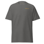 Nebura Classic T-Shirt in Anthrazit – minimalistisches Essential mit klarem Nebura Branding.
