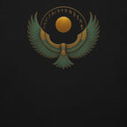 Detailansicht des Nebura Designs „Isis Wings“ – ägyptisches Flügelmotiv